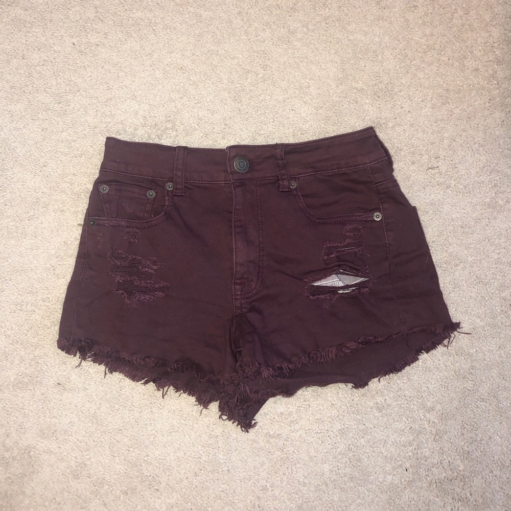 American Eagle jean shorts